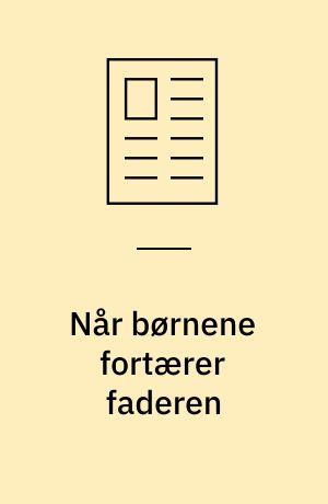 Når børnene fortærer faderen : den vesttyske terrorisme og filmen