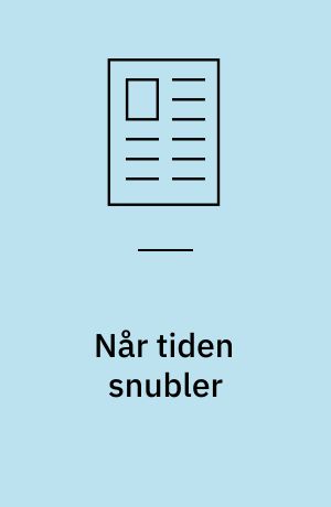 Når tiden snubler : om den magiske realisme, myten og Márquez' "100 års ensomhed"