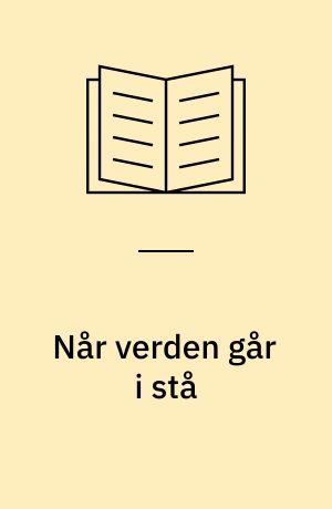 Når verden går i stå : min mand blev skudt i Sydafrika