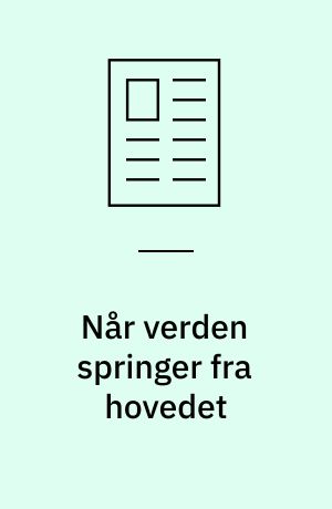 Når verden springer fra hovedet : årets armada af lyrikdebutanter holder - med en enkelt undtagelse - ikke vand