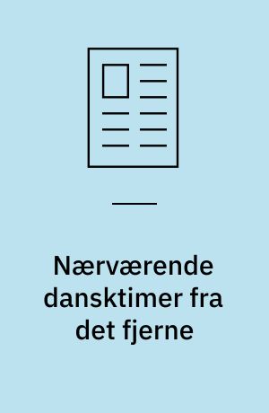 Nærværende dansktimer fra det fjerne