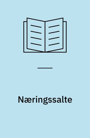 Næringssalte: Planktonblomstring: Iltmangel
