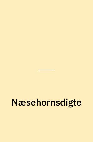 Næsehornsdigte