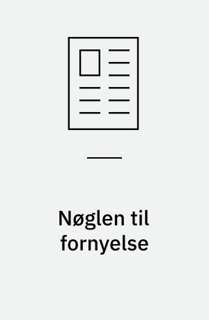 Nøglen til fornyelse : integrerede frekvensomformere