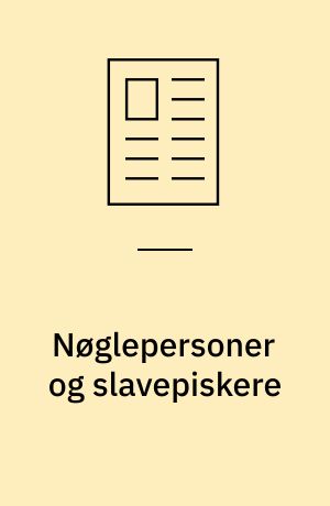 Nøglepersoner og slavepiskere: Mange kvinder kan undgå operation