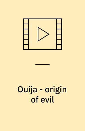 Ouija - origin of evil