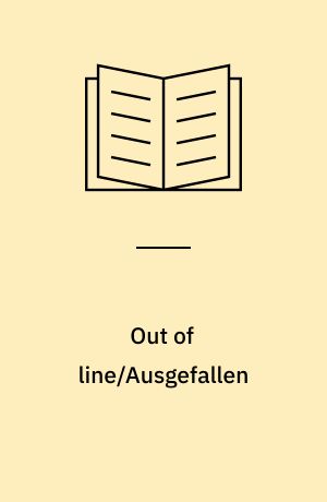 Out of line/Ausgefallen : the paradox of marginality in the writings of nineteenth-century German women