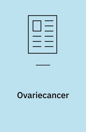 Ovariecancer