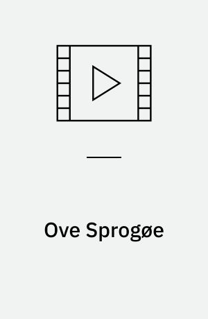 Ove Sprogøe (Stor skrift)