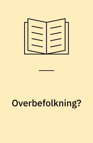 Overbefolkning?