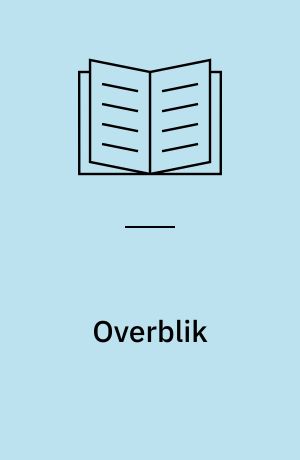 Overblik : X-RAY : En analyse af 90'ernes forbrugere