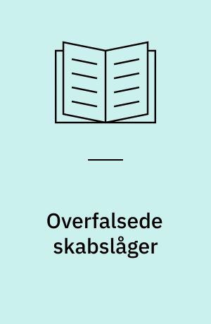 Overfalsede skabslåger : normalmål og normaldetaljer