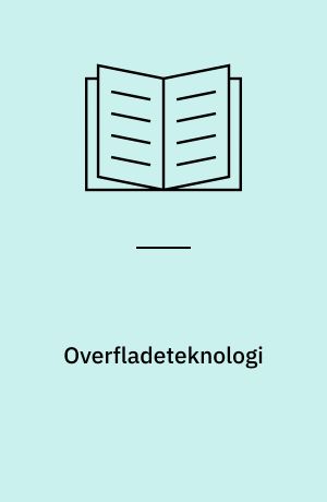 Overfladeteknologi