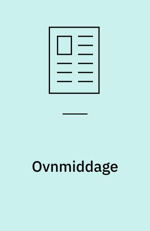 Ovnmiddage