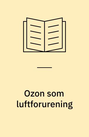 Ozon som luftforurening
