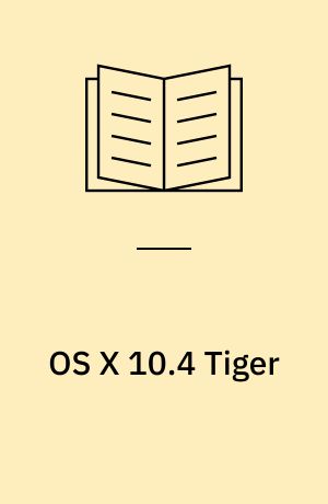 OS X 10.4 Tiger