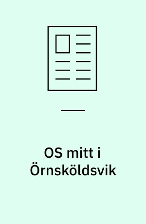 OS mitt i Örnsköldsvik