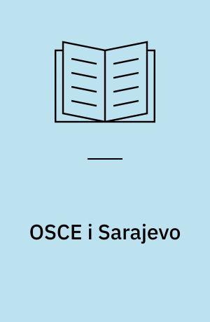 OSCE i Sarajevo