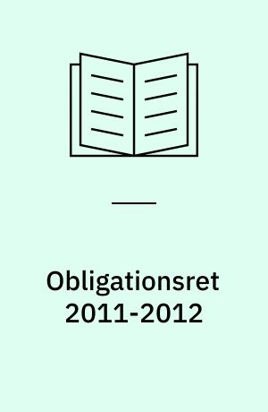 Obligationsret 2011-2012