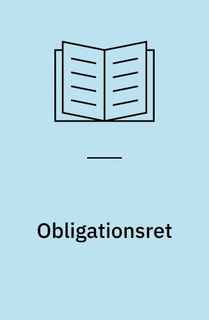 Obligationsret