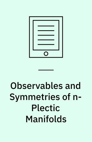Observables and Symmetries of n-Plectic Manifolds