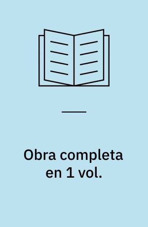 Obra completa en 1 vol. : Edición de Miguel Ánge Pérez Priego