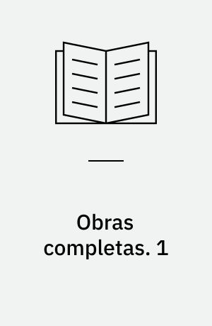Obras completas. 1