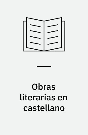 Obras literarias en castellano
