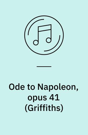 Ode to Napoleon, opus 41