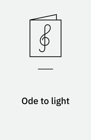Ode to light