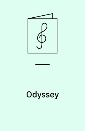 Odyssey : for 1 stemme og 1-2 guitarer med becifring