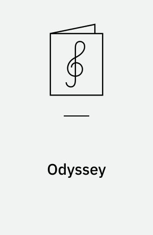 Odyssey : for 1 stemme og 1-2 guitarer med becifring