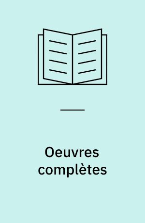 Oeuvres complètes