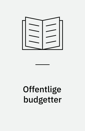Offentlige budgetter