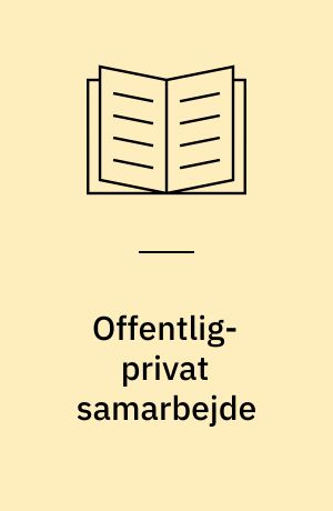 Offentlig-privat samarbejde