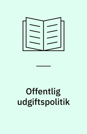 Offentlig udgiftspolitik