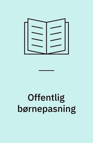 Offentlig børnepasning