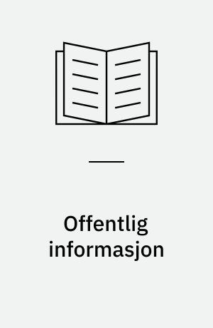 Offentlig informasjon