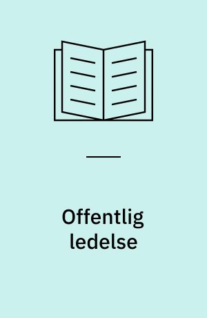 Offentlig ledelse