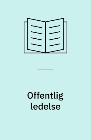 Offentlig ledelse
