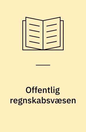 Offentlig regnskabsvæsen