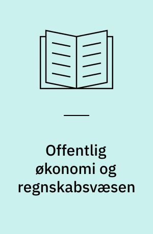 Offentlig økonomi og regnskabsvæsen