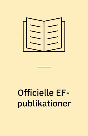 Officielle EF-publikationer : en oversigt