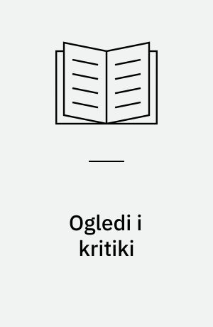 Ogledi i kritiki