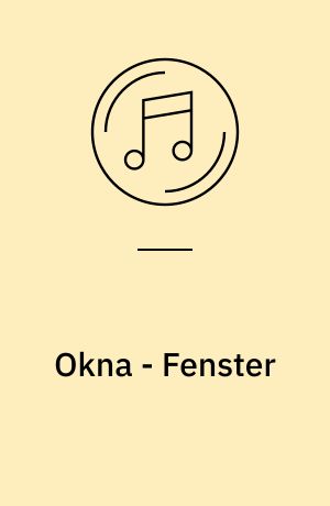 Okna - Fenster : Musik für Trompete und Orgel an den historischen Orgeln von St. Jakobi, Lübeck