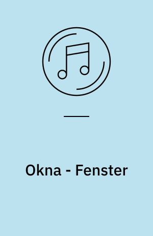 Okna - Fenster : Musik für Trompete und Orgel an den historischen Orgeln von St. Jakobi, Lübeck