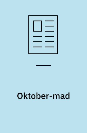 Oktober-mad