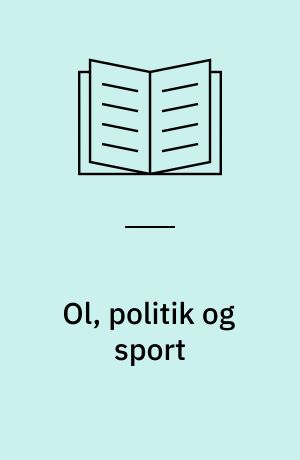 Ol, politik og sport