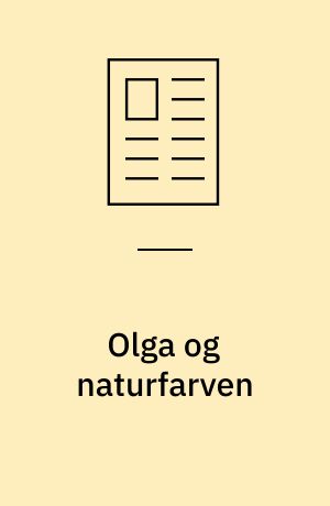 Olga og naturfarven