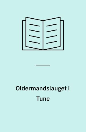 Oldermandslauget i Tune